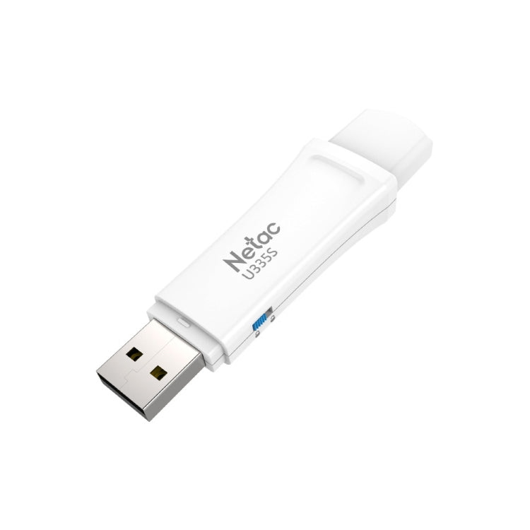 Netac U335S USB 3.0 High Speed Antivirus Write Protection USB Flash Drives U Disk, Capacity:64GB - USB Flash Drives by Netac | Online Shopping UK | buy2fix