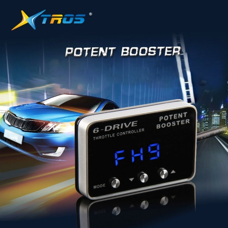 For GreatWall Wingle 7 2012 TROS TS-6Drive Potent Booster Electronic Throttle Controller -  by TROS | Online Shopping UK | buy2fix