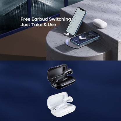 Remax TWS-18 Bluetooth 5.0 True Wireless Stereo Bluetooth Earphone(Black) - TWS Earphone by REMAX | Online Shopping UK | buy2fix