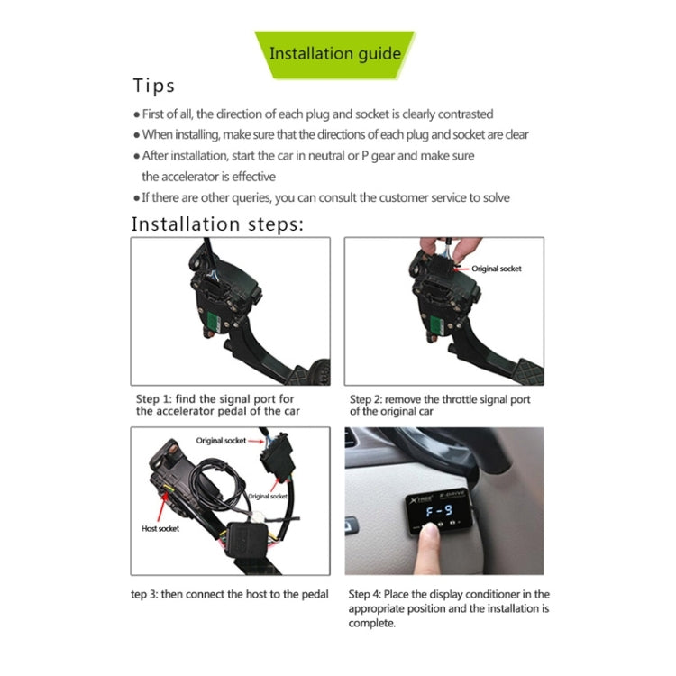 For Toyota Tacoma 2017-2020 TROS KS-5Drive Potent Booster Electronic Throttle Controller - In Car by TROS | Online Shopping UK | buy2fix