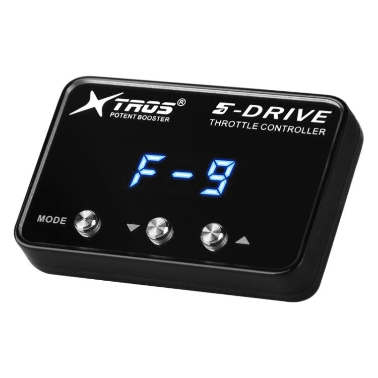 For Peugeot RCZ 2010- TROS KS-5Drive Potent Booster Electronic Throttle Controller - In Car by TROS | Online Shopping UK | buy2fix