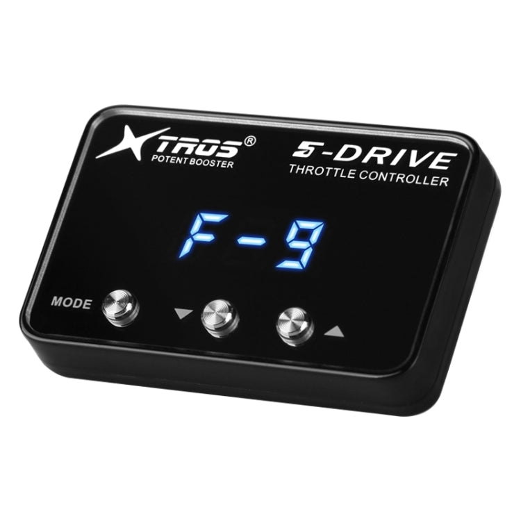 For Foton Tunland 2012- TROS KS-5Drive Potent Booster Electronic Throttle Controller - In Car by TROS | Online Shopping UK | buy2fix
