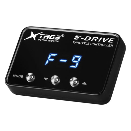 For Foton Tunland 2012- TROS KS-5Drive Potent Booster Electronic Throttle Controller - In Car by TROS | Online Shopping UK | buy2fix