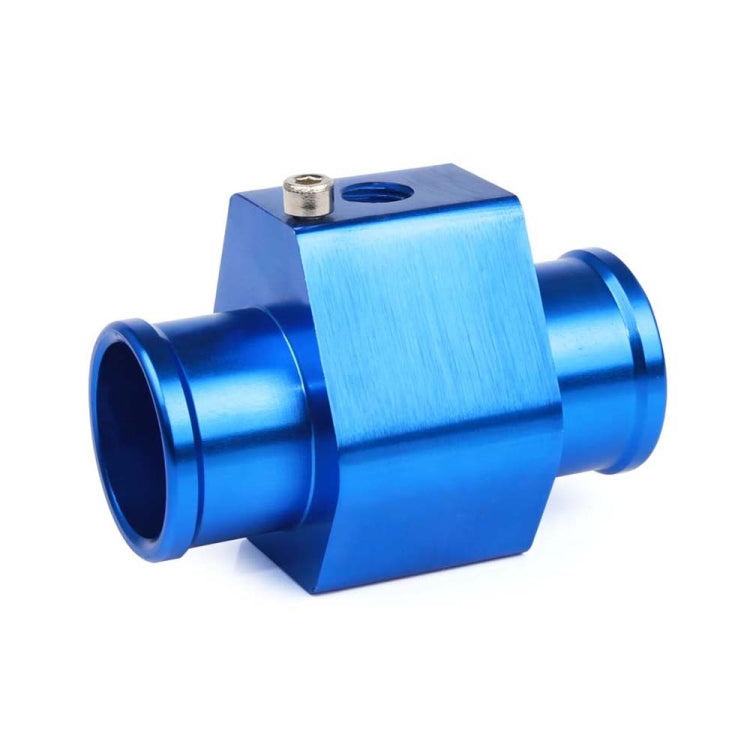 Car Water Temperature Meter Temperature Gauge Joint Pipe Radiator Sensor Adaptor Clamps, Size:32mm(Blue) - In Car by buy2fix | Online Shopping UK | buy2fix