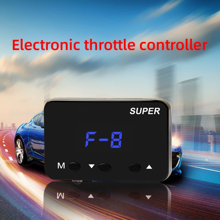 For Hyundai Kona 2017- Car Potent Booster Electronic Throttle Controller - In Car by buy2fix | Online Shopping UK | buy2fix