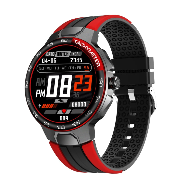 E15 1.28 inch IPS Color Screen IP68 Waterproof Smart Wristband, Support Menstrual Cycle Reminder / Heart Rate Monitoring / Sleep Monitoring(Red) - Smart Wear by buy2fix | Online Shopping UK | buy2fix