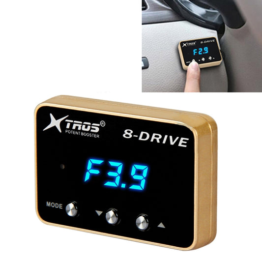 For Ford F150 TROS 8-Drive Potent Booster Electronic Throttle Controller Speed Booster - In Car by TROS | Online Shopping UK | buy2fix