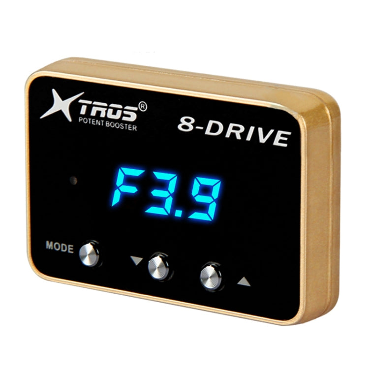 For Infiniti G35 2007- TROS 8-Drive Potent Booster Electronic Throttle Controller Speed Booster - In Car by TROS | Online Shopping UK | buy2fix