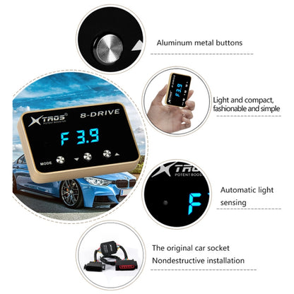 For Infiniti G37 Coupe 2008- TROS 8-Drive Potent Booster Electronic Throttle Controller Speed Booster - In Car by TROS | Online Shopping UK | buy2fix