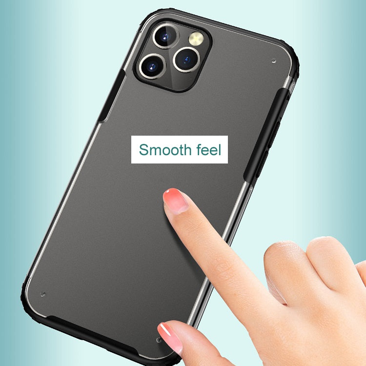 For iPhone 11 Pro Shockproof Ultra-thin Frosted TPU + PC Protective Case (Green) - iPhone 11 Pro Cases by WK | Online Shopping UK | buy2fix