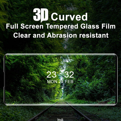 For OPPO Reno6 Pro 5G / Find X3 Neo IMAK 3D Curved Full Screen Tempered Glass Film - OPPO Tempered Glass by imak | Online Shopping UK | buy2fix