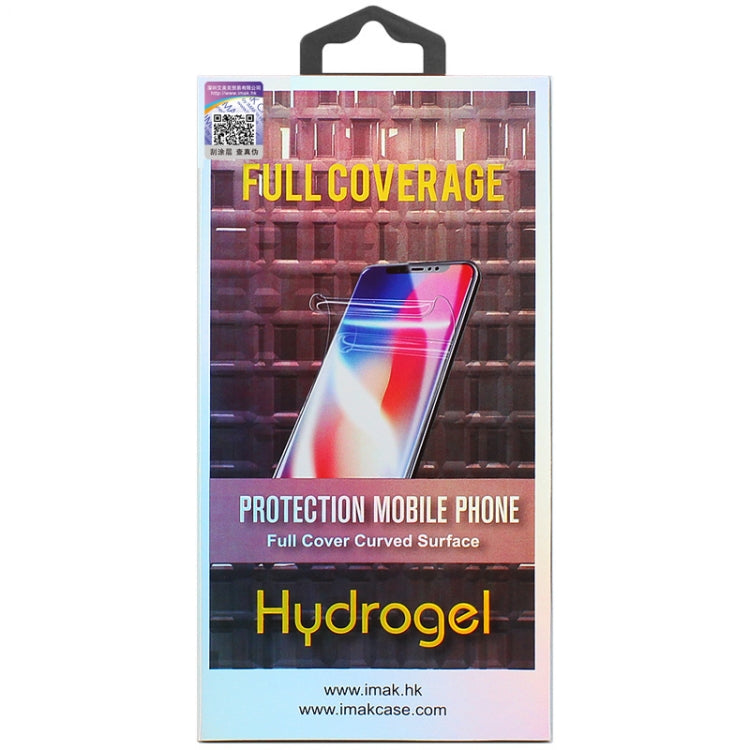 For Xiaomi Redmi Note 10 Pro Overseas Version 2 PCS IMAK Curved Full Screen Hydrogel Film Front Protector -  by imak | Online Shopping UK | buy2fix