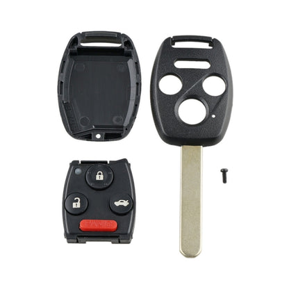 4-button Car Remote Control Key KR55WK49308 ID46 Chip 313.8MHZ for Honda - In Car by buy2fix | Online Shopping UK | buy2fix