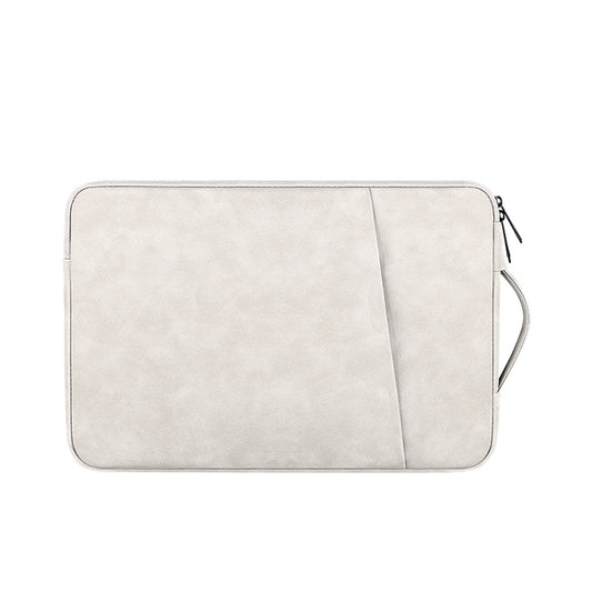 ND08 Sheepskin Notebook Iner Bag, Size:14.1-15.4 inch(Elegant Gray) - 14.1 inch by buy2fix | Online Shopping UK | buy2fix