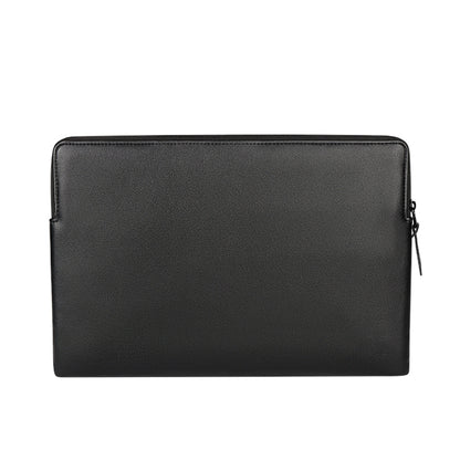 ND09 Laptop Thin and Light PU Liner Bag, Size:13.3 inch(Black) - 13.3 inch by buy2fix | Online Shopping UK | buy2fix