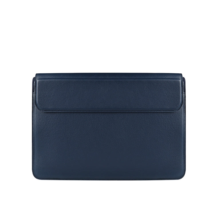 PU08 Multifunctional Notebook PU Liner Bag, Size:13.3 inch(Royal Blue) - 13.3 inch by buy2fix | Online Shopping UK | buy2fix