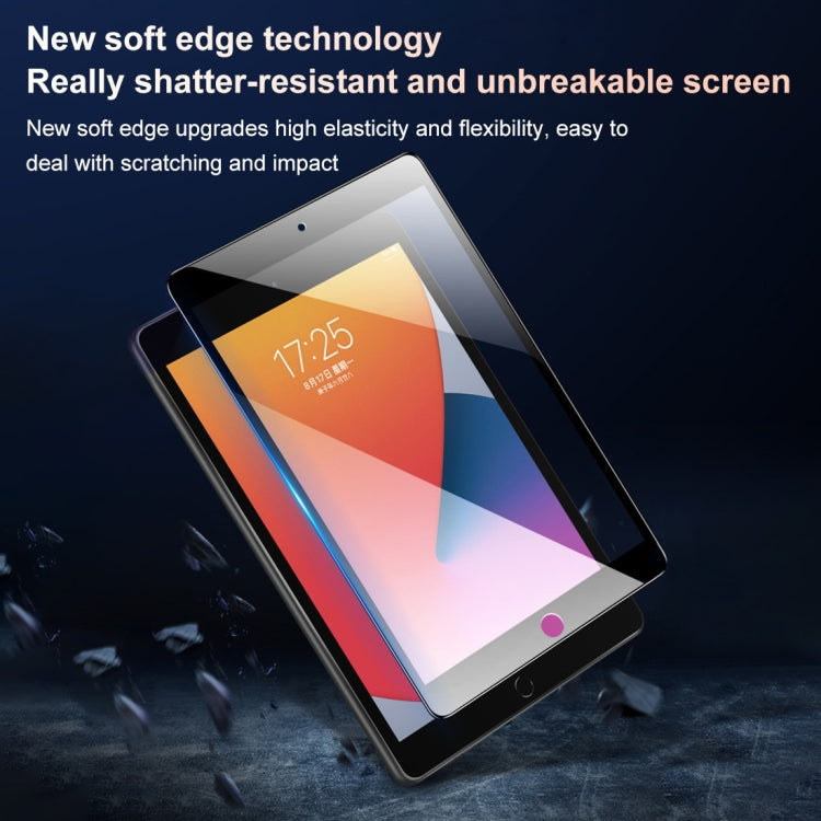 For Lenovo Tab E10 TB-X104F 10.0 inch 9D Full Screen Full Glue Ceramic Film - Others by buy2fix | Online Shopping UK | buy2fix