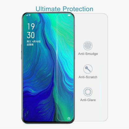 For OPPO Reno5 5G / Reno5 Z 5G 50 PCS 0.26mm 9H 2.5D Tempered Glass Film - OPPO Tempered Glass by buy2fix | Online Shopping UK | buy2fix