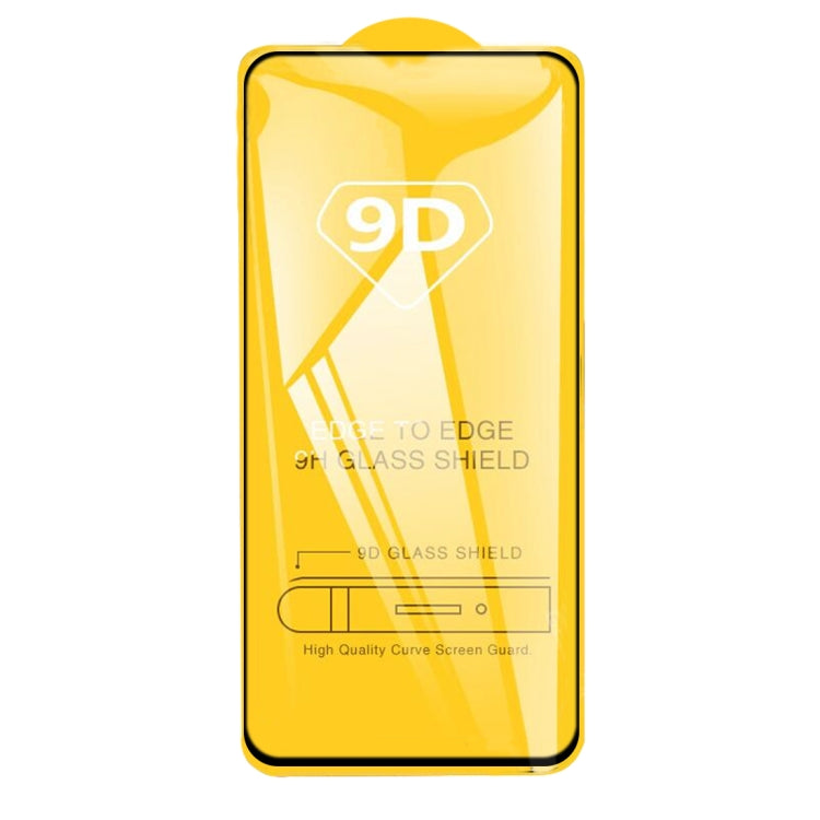 For OPPO Reno5 5G / Reno5 Z 5G 9D Full Glue Full Screen Tempered Glass Film - OPPO Tempered Glass by buy2fix | Online Shopping UK | buy2fix