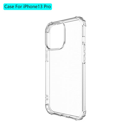 For iPhone 13 Pro Shockproof Transparent TPU Protective Case (Transparent) - iPhone 13 Pro Cases by buy2fix | Online Shopping UK | buy2fix