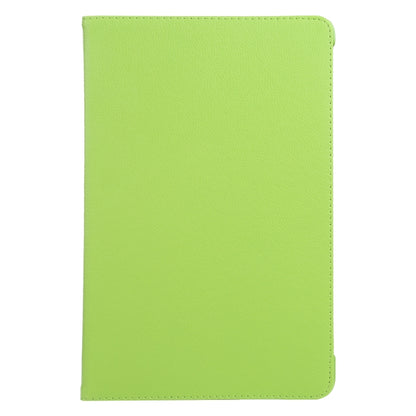 For Huawei MatePad Pro 12.6 2021 360 Degree Rotation Litchi Texture Horizontal Flip Leather Case with Holder(Green) - Huawei by buy2fix | Online Shopping UK | buy2fix