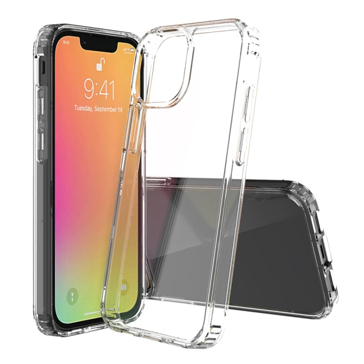 For iPhone 13 mini Shockproof Scratchproof TPU + Acrylic Protective Case (Transparent) - iPhone 13 mini Cases by buy2fix | Online Shopping UK | buy2fix