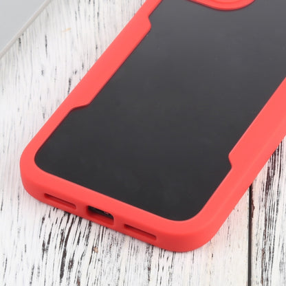 For iPhone 11 Acrylic + TPU 360 Degrees Full Coverage Shockproof Protective Case (Red) - iPhone 11 Cases by buy2fix | Online Shopping UK | buy2fix