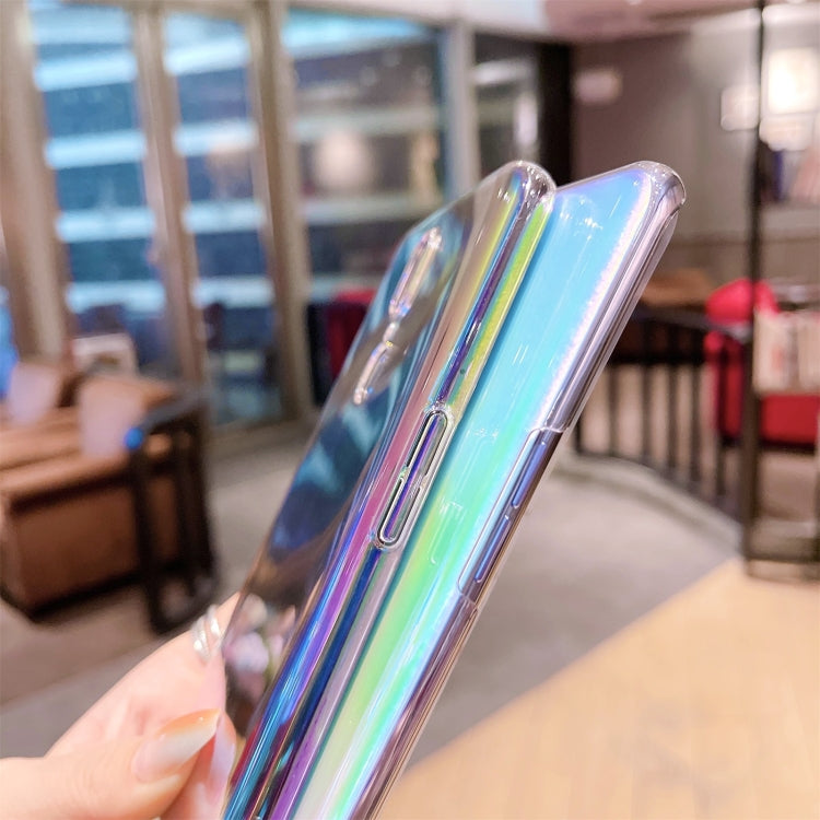 For OPPO Reno6 Pro 5G Colorful Electroplating PC Protective Case - OPPO Cases by buy2fix | Online Shopping UK | buy2fix