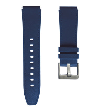 For Huawei Watch GT2 Pro Leather Watch Band(Midnight Blue) - Smart Wear by buy2fix | Online Shopping UK | buy2fix