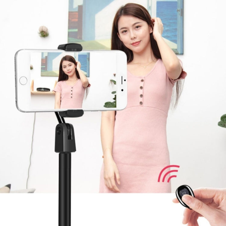 Desktop Stand Mobile Phone Tablet Live Broadcast Stand Telescopic Disc Stand(Black) - Consumer Electronics by buy2fix | Online Shopping UK | buy2fix