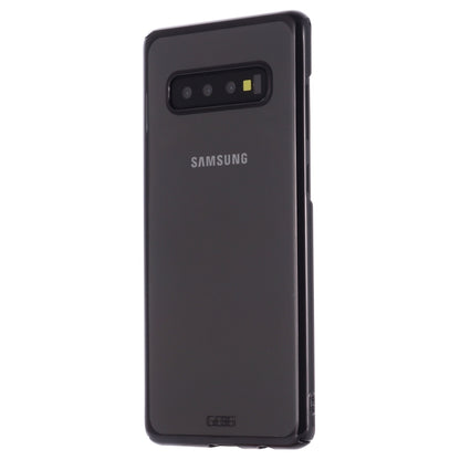 For Galaxy S10 GEBEI Shockproof  Plating PC Protective Case(Black) - Galaxy Phone Cases by GEBEI | Online Shopping UK | buy2fix