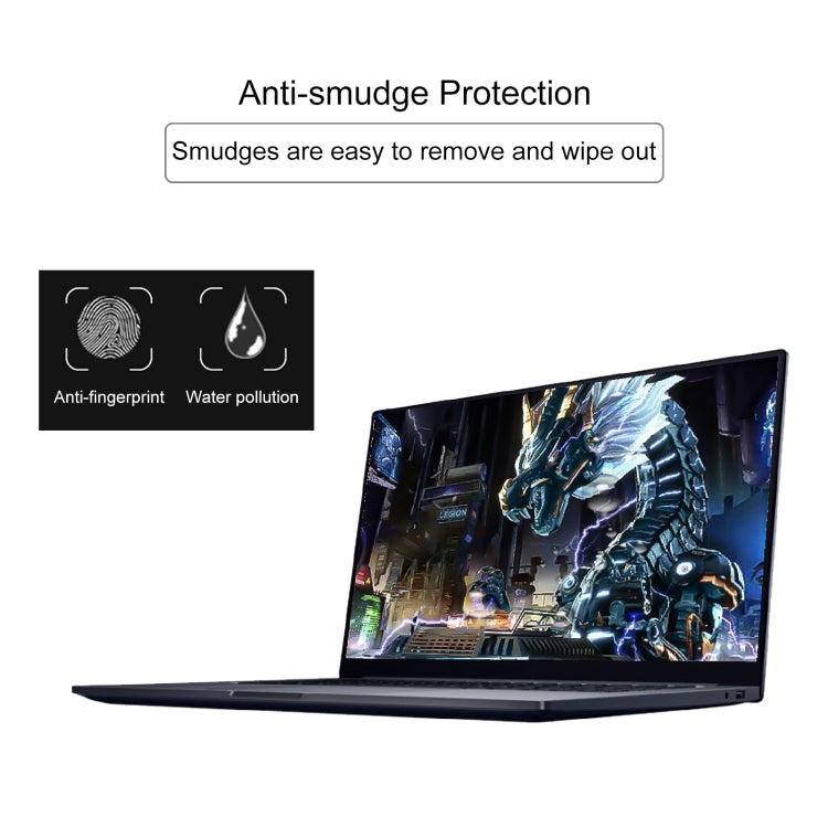 For Lenovo YOGA 16s 2022 16 inch Laptop Screen HD Tempered Glass Protective Film - Computer & Networking by buy2fix | Online Shopping UK | buy2fix