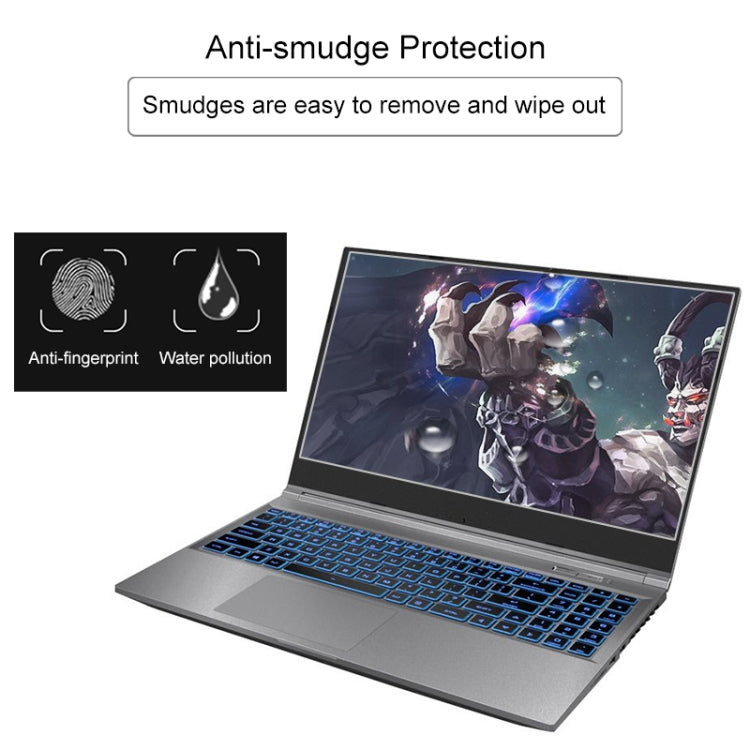 Laptop Screen HD Tempered Glass Protective Film For MECHREVO Umi CC 15.6 inch - Computer & Networking by buy2fix | Online Shopping UK | buy2fix