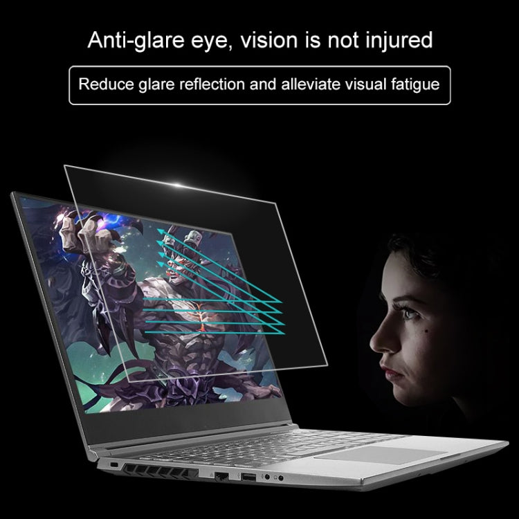 Laptop Screen HD Tempered Glass Protective Film For MECHREVO Umi Pro III 15.6 inch - Computer & Networking by buy2fix | Online Shopping UK | buy2fix