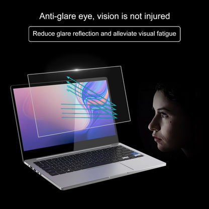 Laptop Screen HD Tempered Glass Protective Film For Samsung Galaxy 950XBE-X02 15.6 inch - Computer & Networking by buy2fix | Online Shopping UK | buy2fix