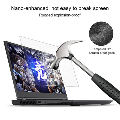 Laptop Screen HD Tempered Glass Protective Film For Lenovo IdeaPad 15s 15.6 inch - Computer & Networking by buy2fix | Online Shopping UK | buy2fix