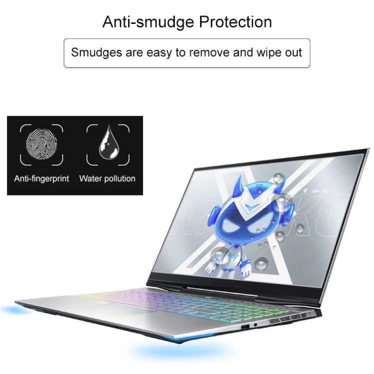 For MACHENIKE Machbook-PD1 15.6 inch Laptop Screen HD Tempered Glass Protective Film - Computer & Networking by buy2fix | Online Shopping UK | buy2fix