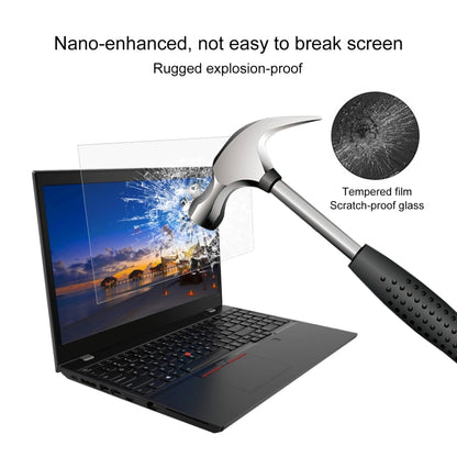 Laptop Screen HD Tempered Glass Protective Film For ThinkPad E590 15.6 inch - Computer & Networking by buy2fix | Online Shopping UK | buy2fix