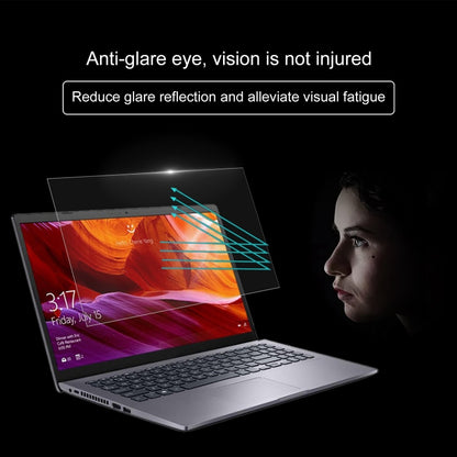 Laptop Screen HD Tempered Glass Protective Film For Asus V5000FB8265 15.6 inch - Computer & Networking by buy2fix | Online Shopping UK | buy2fix