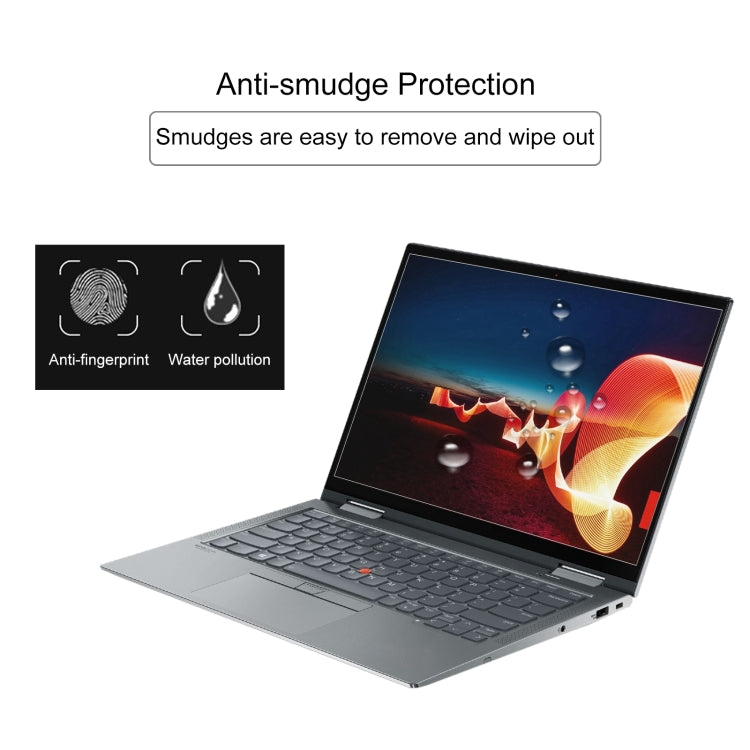 Laptop Screen HD Tempered Glass Protective Film For Lenovo YOGA Duet 2020 13.3 inch - Computer & Networking by buy2fix | Online Shopping UK | buy2fix