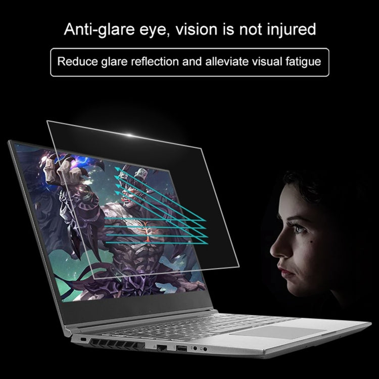 Laptop Screen HD Tempered Glass Protective Film For MECHREVO F1 14 inch - Computer & Networking by buy2fix | Online Shopping UK | buy2fix