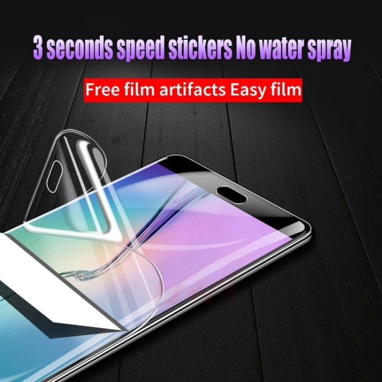 Full Screen Protector Explosion-proof Hydrogel Film For Samsung Galaxy A33 5G - Samsung Accessories by buy2fix | Online Shopping UK | buy2fix