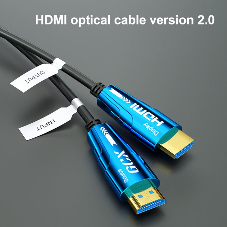 HDMI 2.0 Male to HDMI 2.0 Male 4K HD Active Optical Cable, Cable Length:3m - Audio Optical Cables by buy2fix | Online Shopping UK | buy2fix