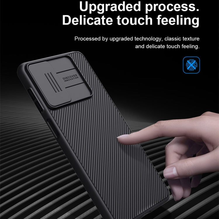 For Samsung Galaxy M52 5G NILLKIN Black Mirror Series Camshield PC Phone Case(Black) - Galaxy Phone Cases by NILLKIN | Online Shopping UK | buy2fix