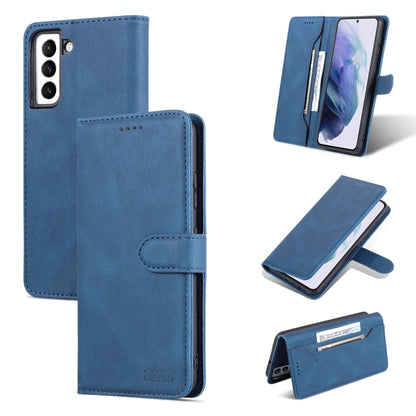 For Samsung Galaxy S22+ 5G AZNS Dream II Skin Feel Horizontal Flip Leather Case(Blue) - Galaxy S22+ 5G Cases by AZNS | Online Shopping UK | buy2fix