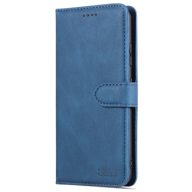 For Samsung Galaxy S22+ 5G AZNS Dream II Skin Feel Horizontal Flip Leather Case(Blue) - Galaxy S22+ 5G Cases by AZNS | Online Shopping UK | buy2fix