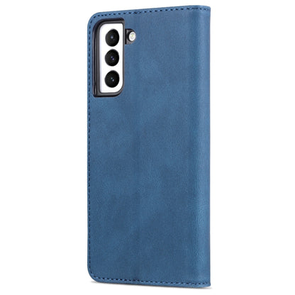 For Samsung Galaxy S22+ 5G AZNS Dream II Skin Feel Horizontal Flip Leather Case(Blue) - Galaxy S22+ 5G Cases by AZNS | Online Shopping UK | buy2fix