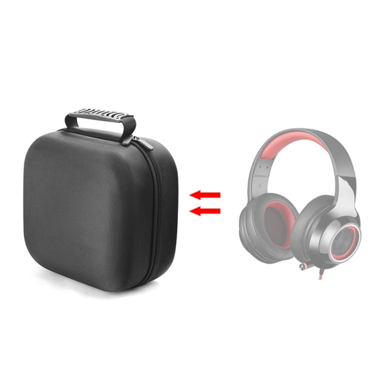 For EDIFIER HECATE G4 Bluetooth Headset Protective Storage Bag(Black) - Other Earphone Case by buy2fix | Online Shopping UK | buy2fix