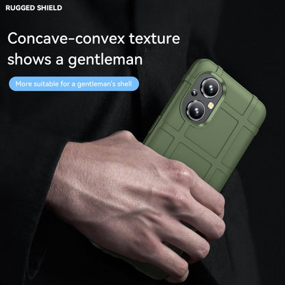 For OnePlus Nord N20 5G Full Coverage Shockproof TPU Phone Case(Green) - OnePlus Cases by buy2fix | Online Shopping UK | buy2fix