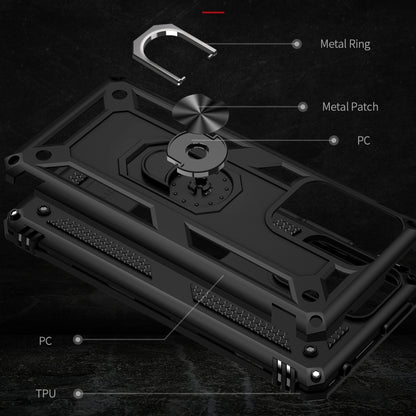 For Xiaomi 11T Pro Shockproof TPU + PC Phone Case(Black) - Xiaomi Cases by buy2fix | Online Shopping UK | buy2fix